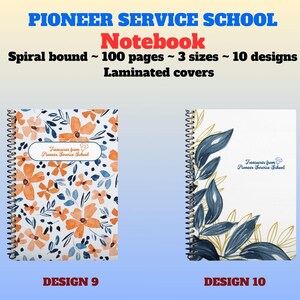 JW Pioneer Service School Spiral Notebook ***treasures From Pioneer ...
