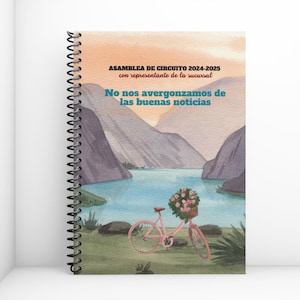 Asamblea JW 2024-2025 con Representante de la sucursal ~ No nos avergonzamos de las buenas noticias ~ Cuarderno ***** DESCARGA DIGITAL