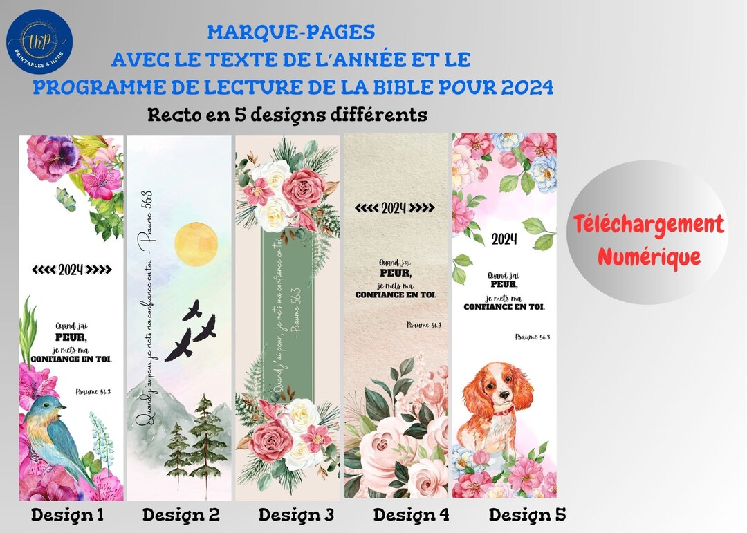 Marque-pages Tea Time - Accessoire Lecture Thématique