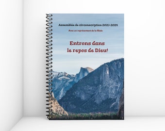 Carnet de note ~ Assemblée de circonscription 2023 -2024 avec le représentant de la filiale