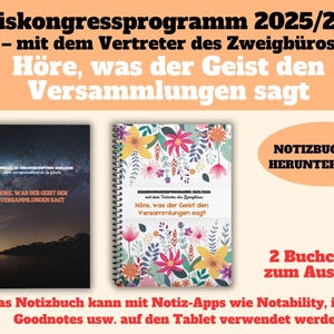 Cuaderno Kreiskongressprogramm 2025/2026 (descarga digital)