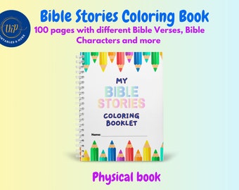 Relaxing Bible Verse Coloring Book, Fun Christian Gift