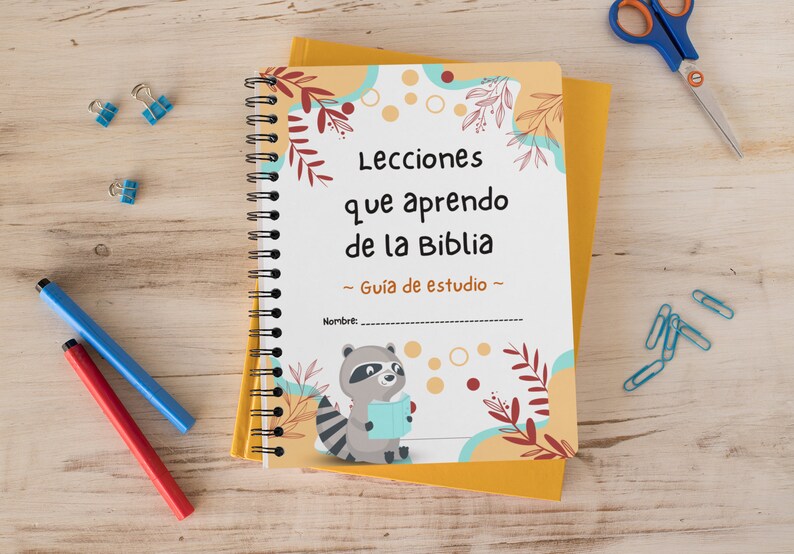 JW Printable Lecciones Que Aprendo De La Biblia Guías De - Etsy
