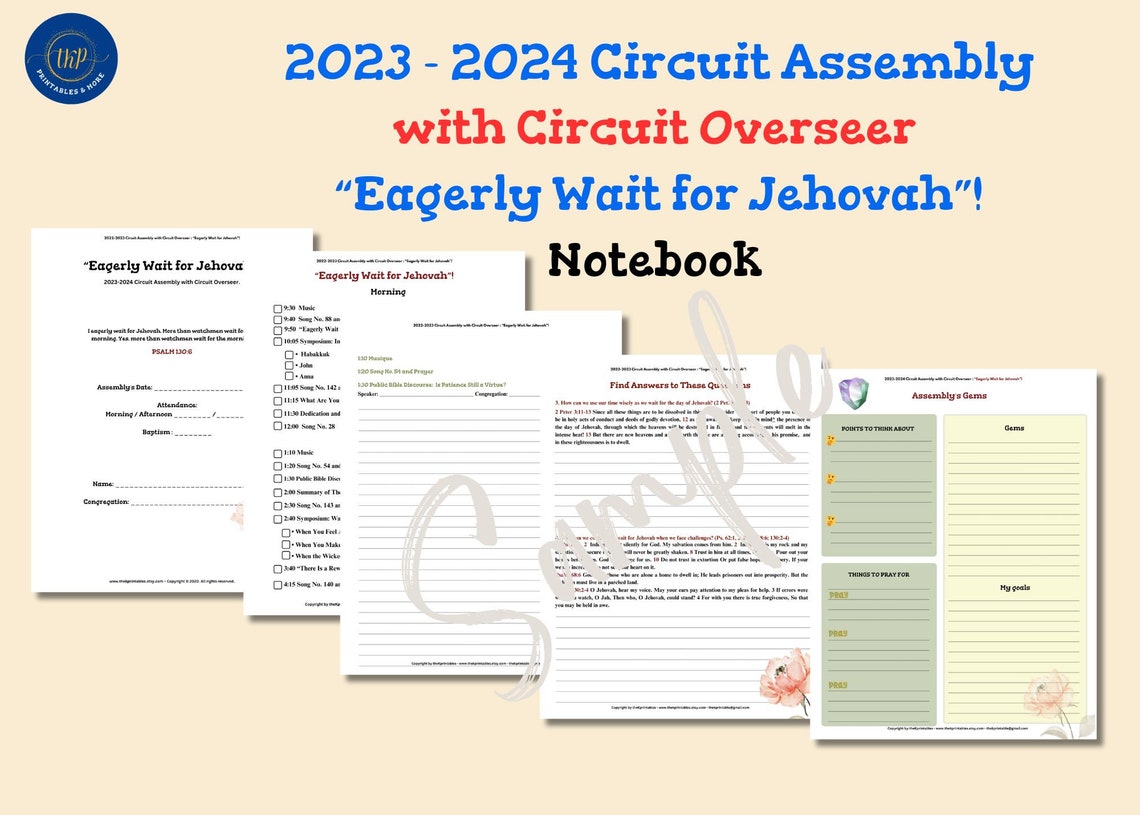 20232024 JW Circuit Assembly With Circuit Overseer eagerly Etsy Canada