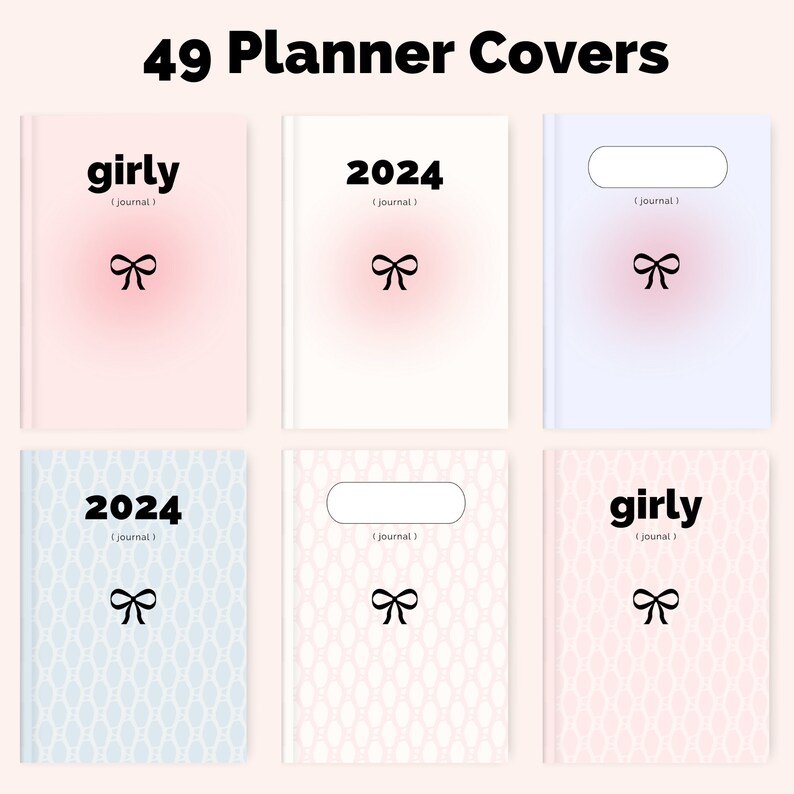 Girly Digital Journal, Aesthetic Journal, Pink Journal, Digital Diary, Digital Daily Journal