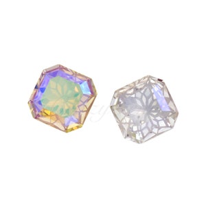 Square Lotus Rhinestones, Square Crystal Glass, Nail Art Crystal Rhinestones, DIY Nail Art Decoration Accessories