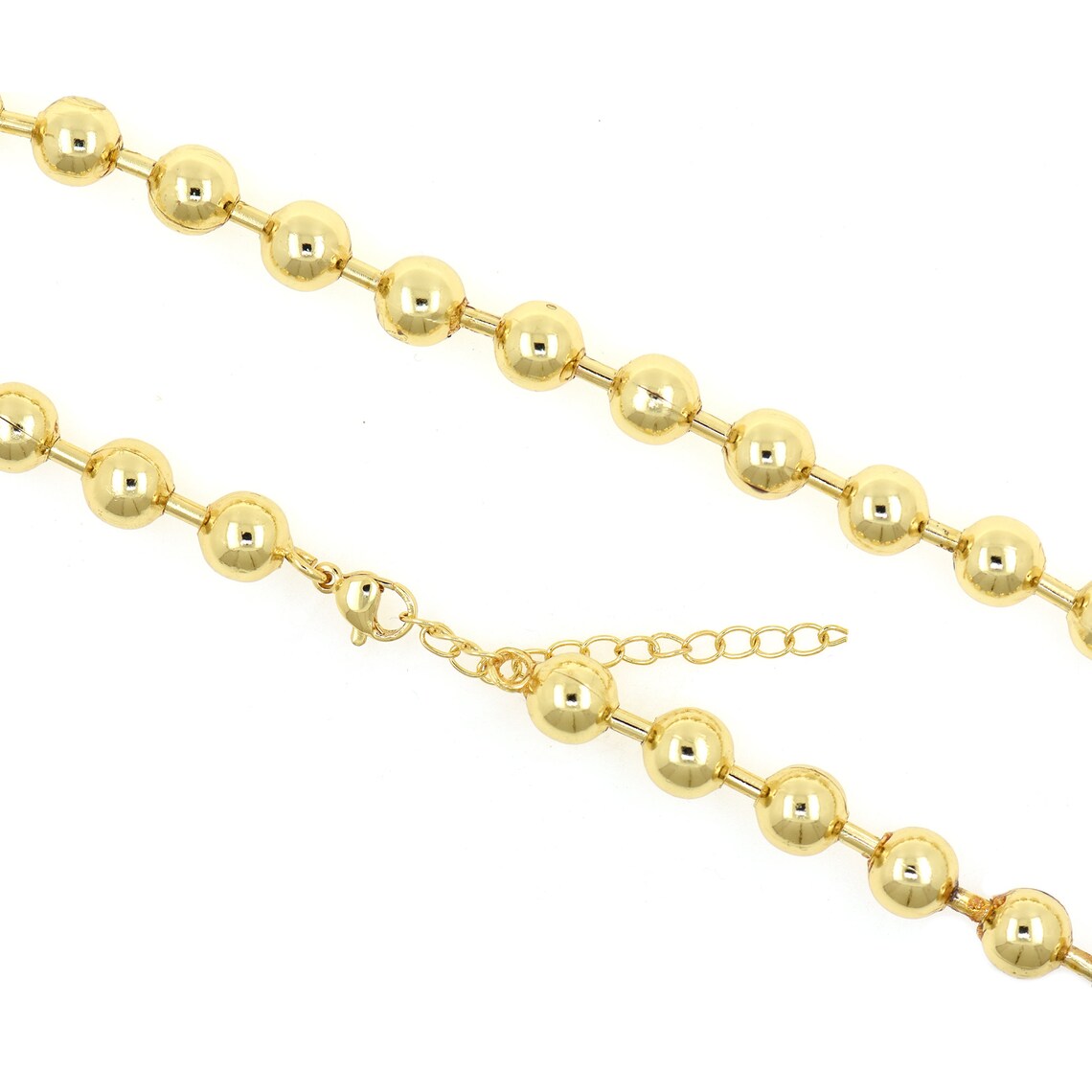 Sleek Minimalist Gold Chain , Adorned With Purple Teardrop Zircon ...