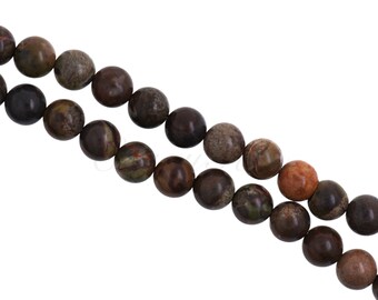 Cheriswelry Kit Di 300 Perline Rotonde In Agata Naturale Effetto - Foto 12