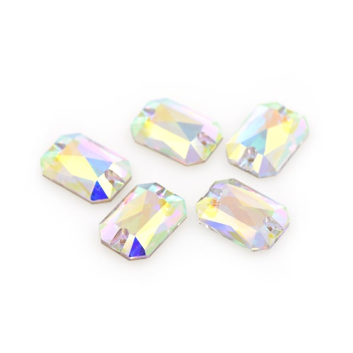 Boucles D'Oreilles Or 18K 750 Mls. Zircon Cubique 4 Mm