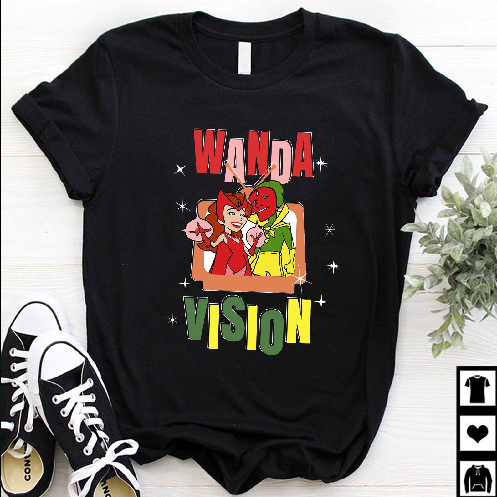 wandavision shirt target