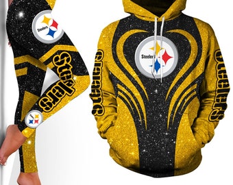 3d steelers hoodie
