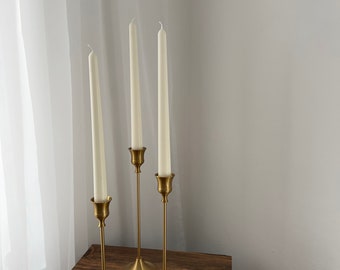 Trio Dinner Candles