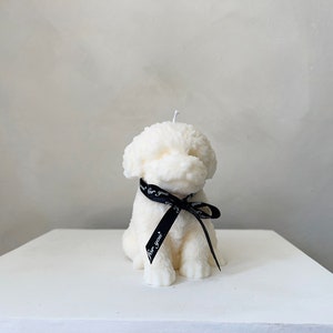 Cockapoo| Dog | Candle | Pillar | Handmade | Animal | Gift - Etsy UK