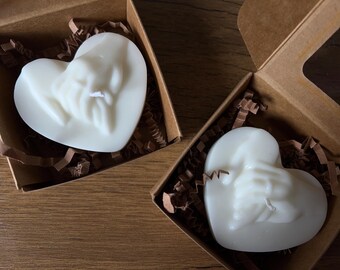 Bulk buy Heart Candles x20 | Event | Wedding |  Favours | Gifts