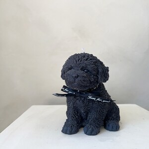 Cockapoo| Dog | Candle | Pillar | Handmade | Animal | Gift - Etsy UK