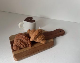 Croissant Candle | Food Candle | Novely | Gift