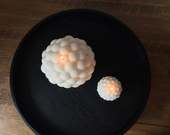 Handmade Bubble Ball Candle | Unique Home Decor