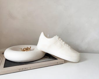 Handmade Sneaker Candle | Trendy Statement Decor, Gift for Him