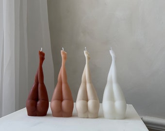 Legs Candle | Handmade | Legs | Body | Gift