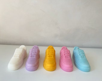 Handmade AF One Sneaker Candle | Trendy Scented Trainer
