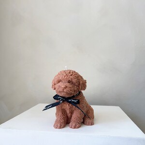 Cockapoo| Dog | Candle | Pillar | Handmade | Animal | Gift - Etsy UK