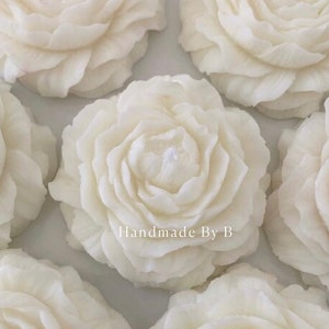 Gorgeous Peony Candle | Flower | Scented | Candle | Gift | Mothers Day | Handmade