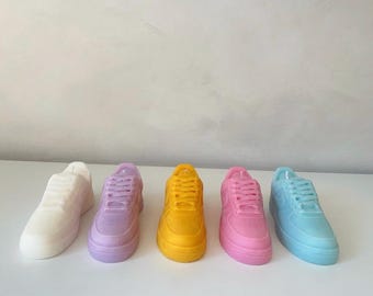Handmade Sneaker Candles | Trainer Inspired Novelty Gift