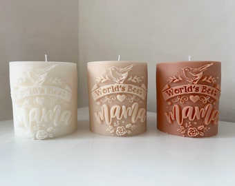 Mama Soy Wax Candle | Handmade