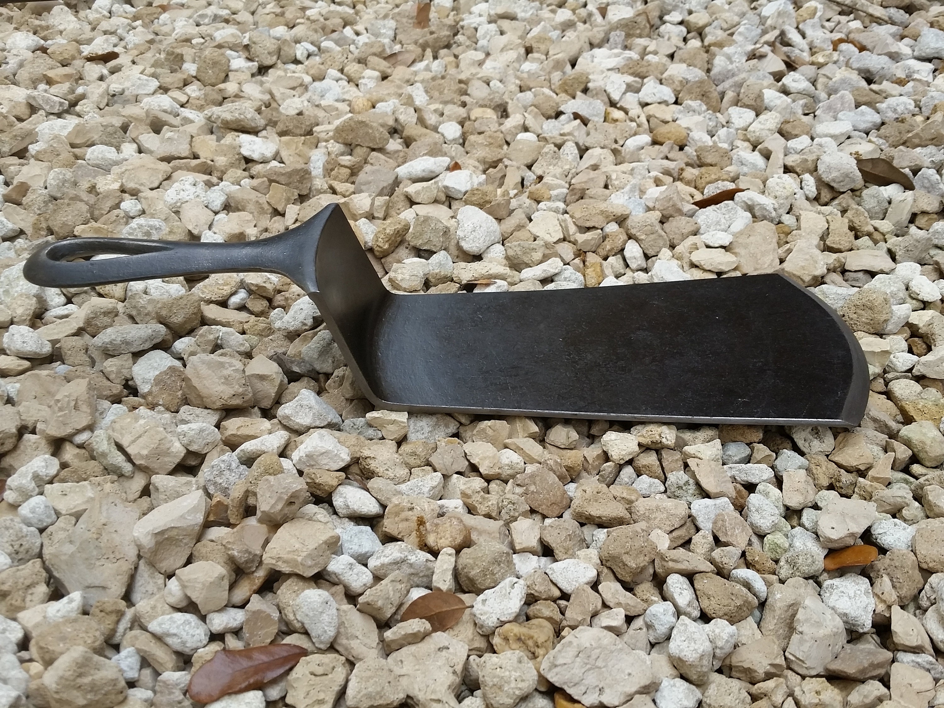 Custom Made Cast Iron Spatula Made From A Early 1900's XX Etsy