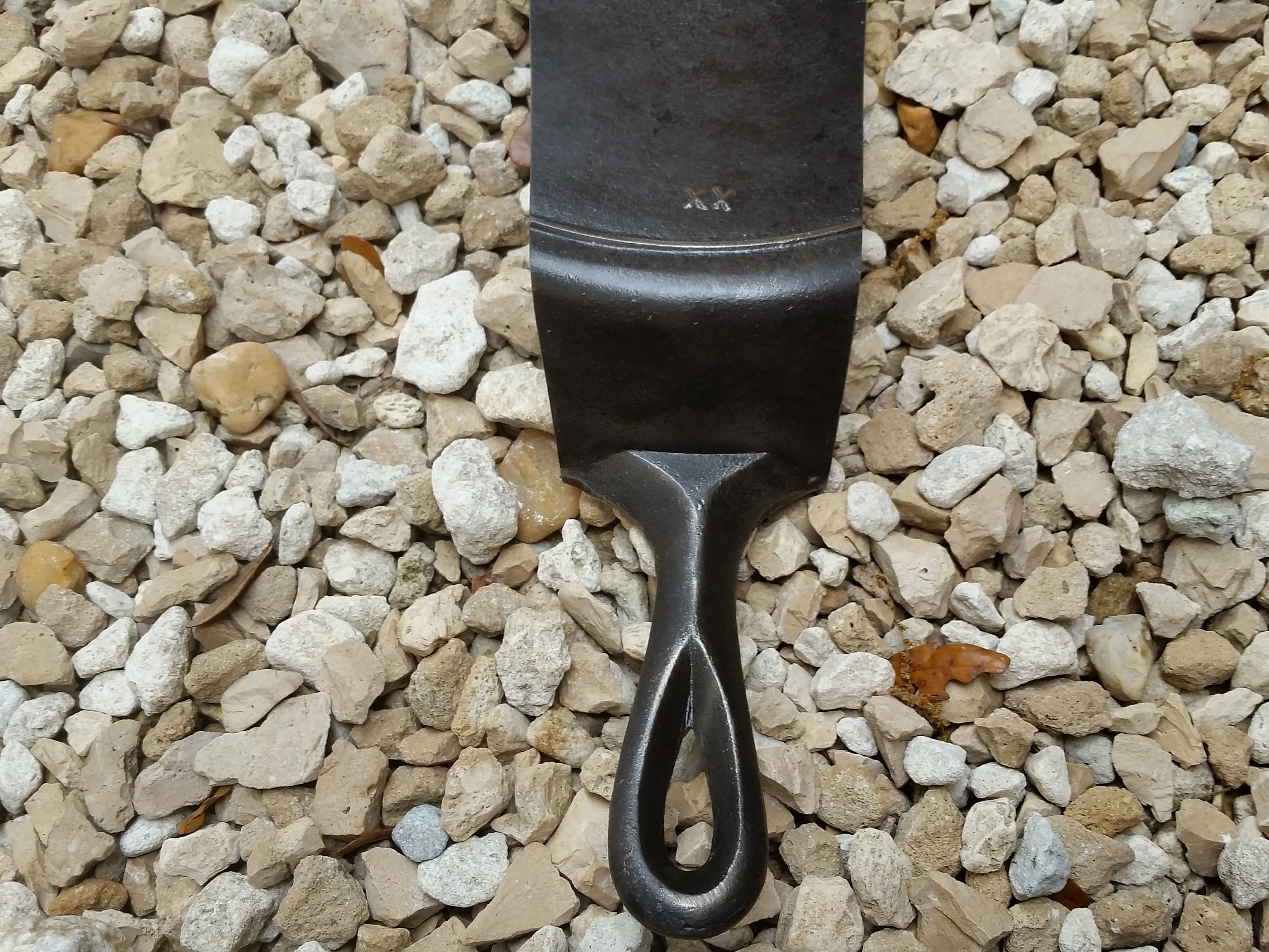 Custom Made Cast Iron Spatula Made From A Early 1900's XX Etsy