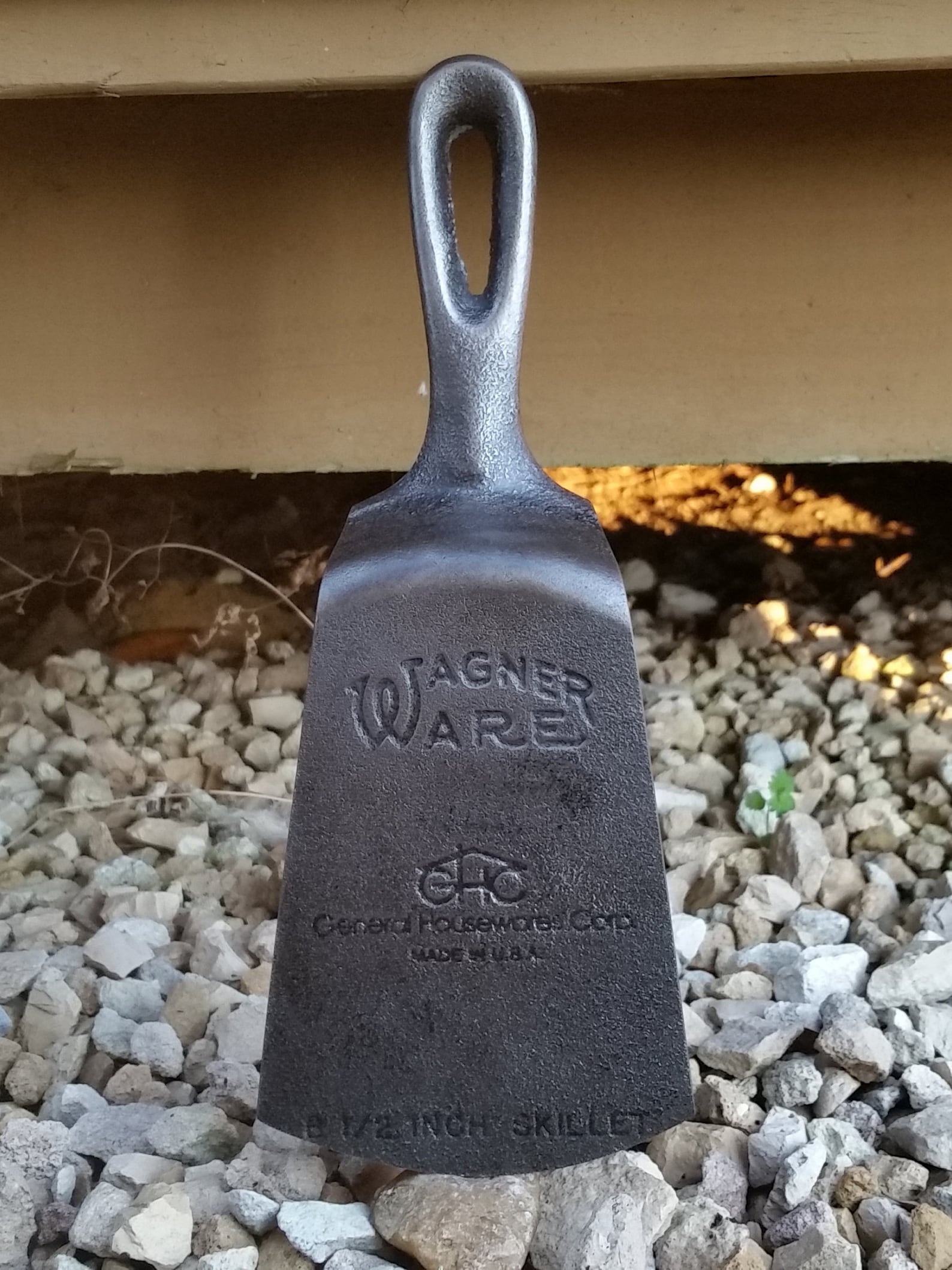 Custom Made Cast Iron Spatula Made From A Wagner GHC 3 Etsy