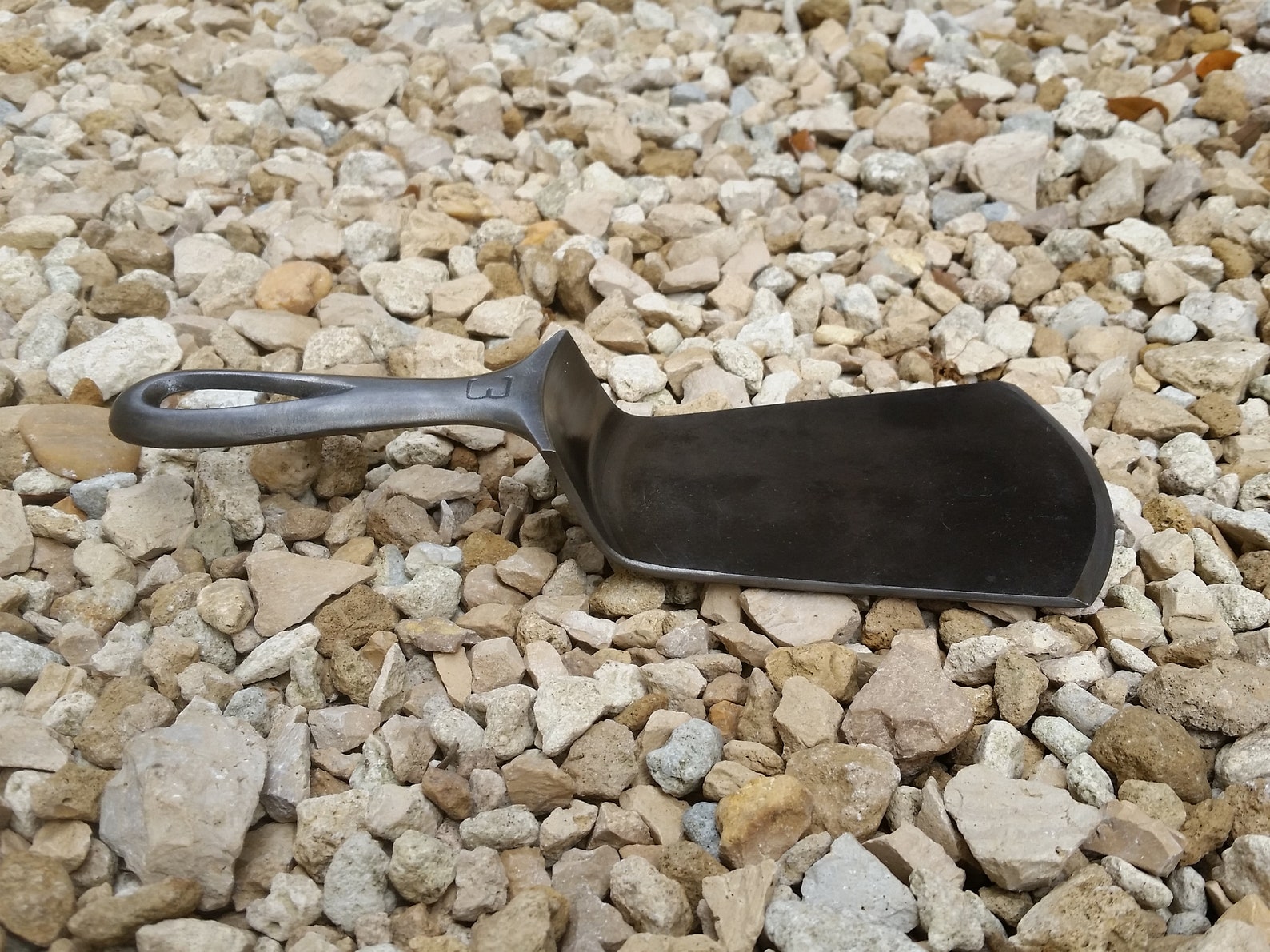 Custom Made Griswold Cast Iron Spatula Made From A 3 SKILLET Etsy