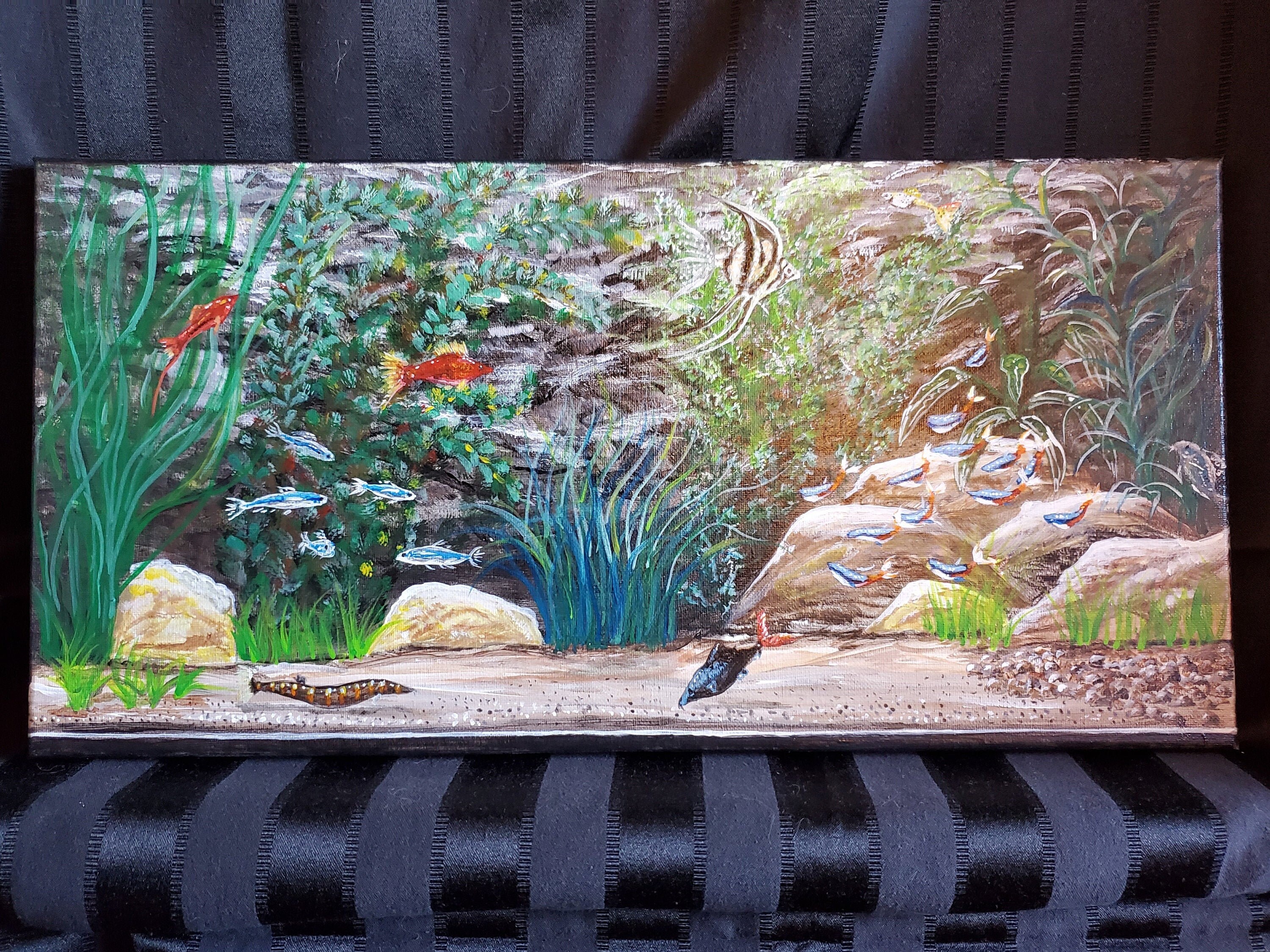 Aquarium Artwork ubicaciondepersonas.cdmx.gob.mx