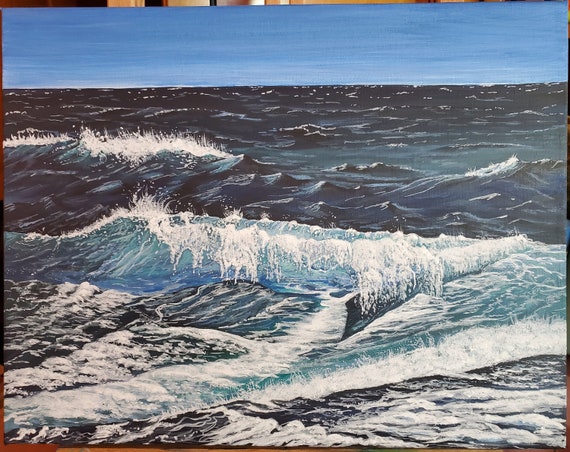 Ocean cheap wall art