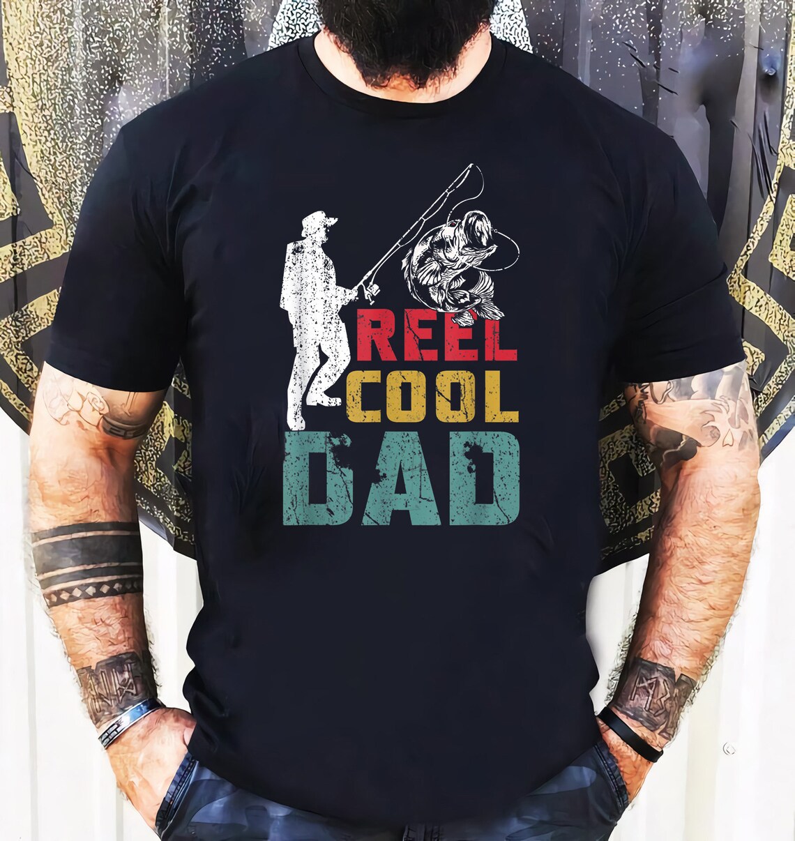 Real Cool Dad Tshirt Cotton Shirts For Dad Funny Gift For Etsy
