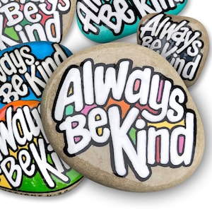 Bible verses painted rocks · Always be kind · Ephesians 4:32 · Words to live by · Christian gift · Golden Rule