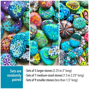 Grab Bags of Random, Pretty Stones · Fun, Hand-painted Rocks · Let Me ...