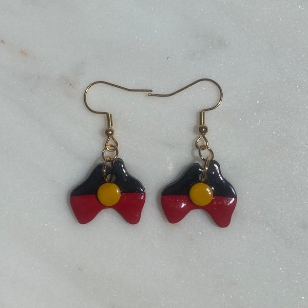 Aboriginal Earrings Etsy Australia
