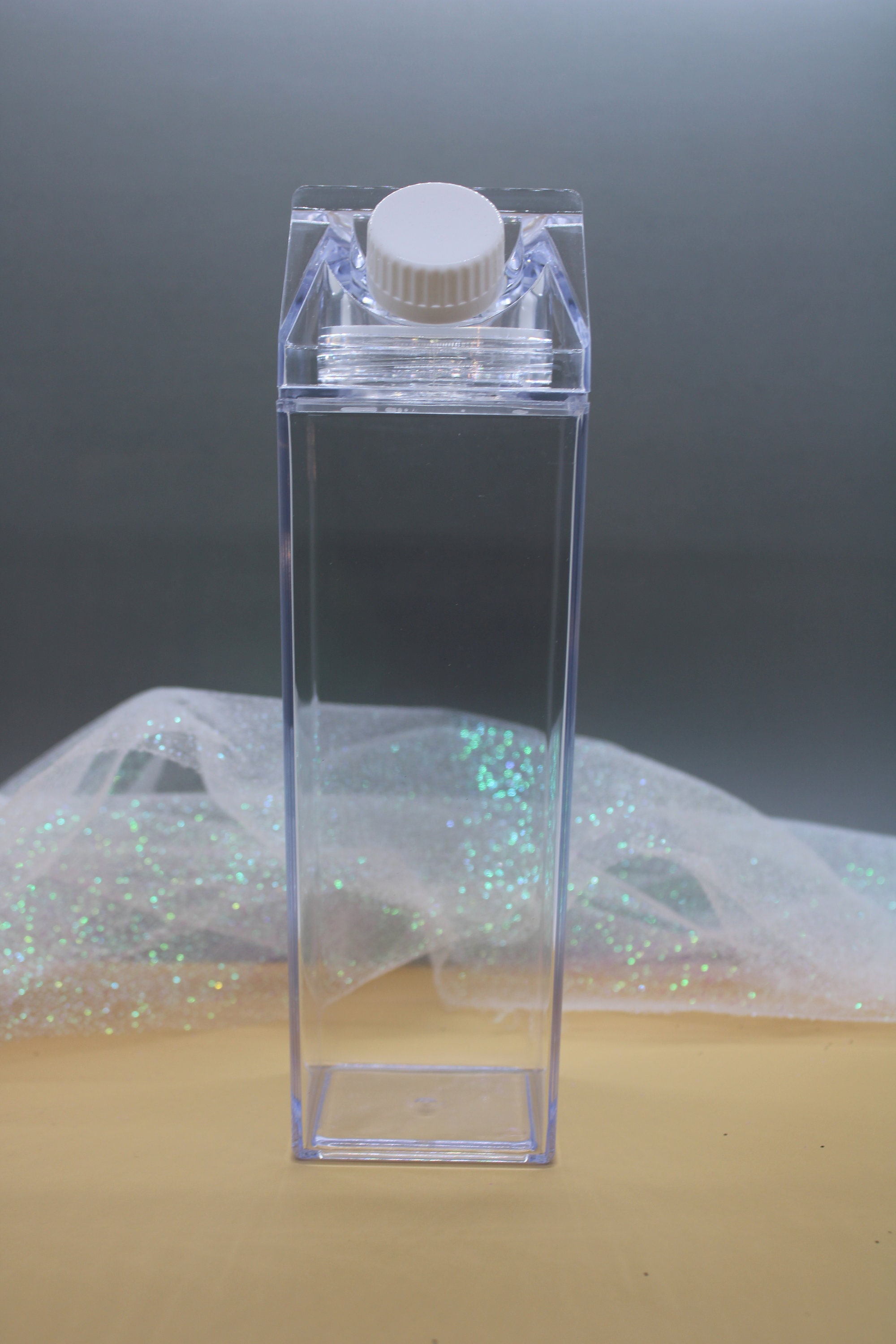 Customizable milk carton water bottle Etsy