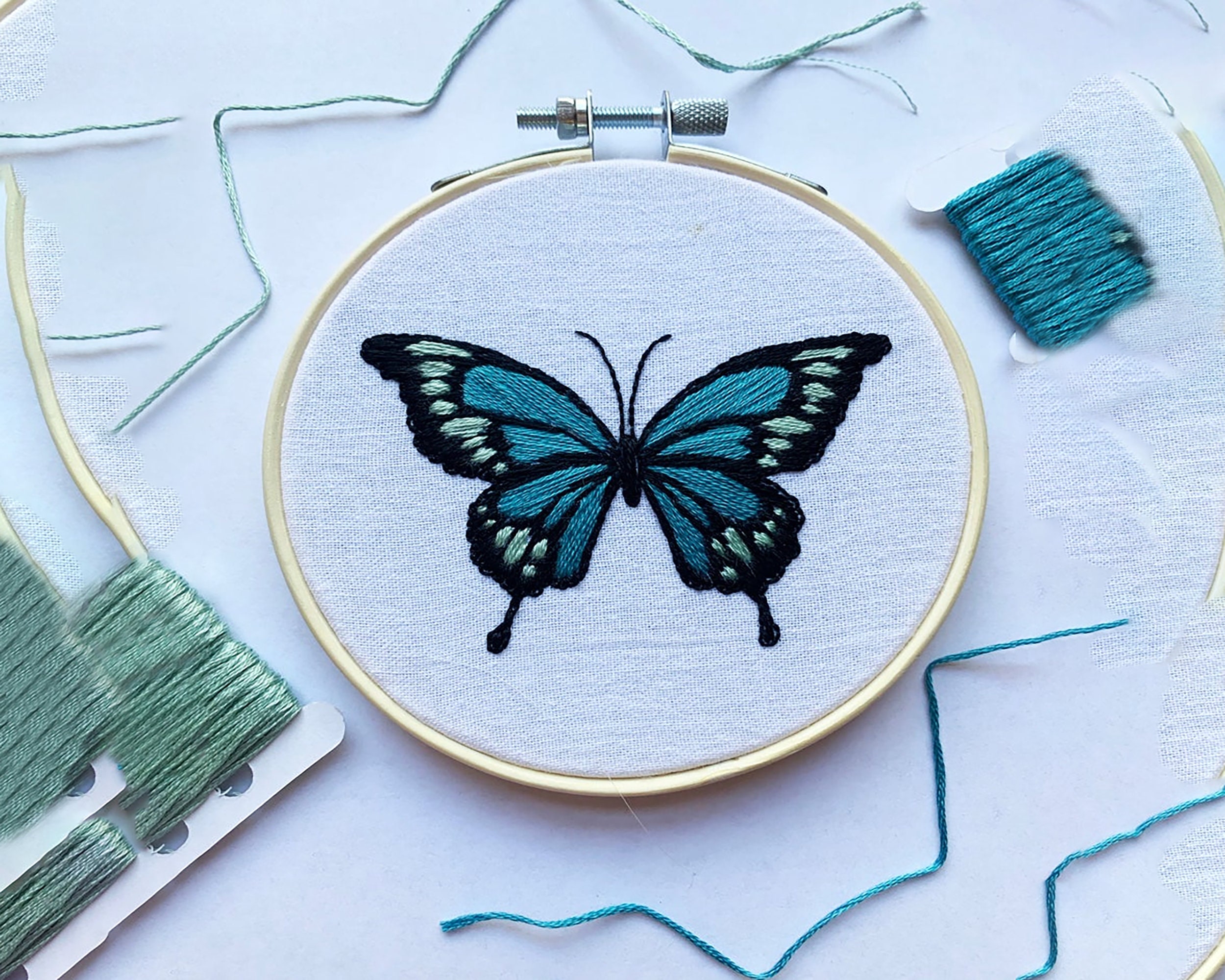 Embroidery Kits diy kits for adults embroidery needles Etsy