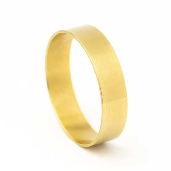 Thin Wedding Band Etsy