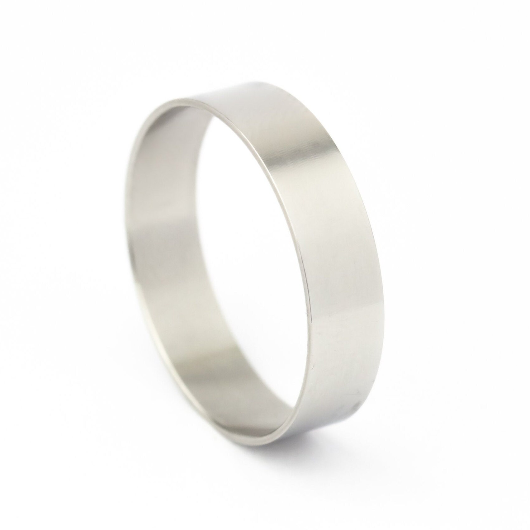 極薄_Ultra-thin Plate of Brass / Silver Ring / Band Ultra-thin Plate of Brass / Silver925 Ring / Band For Men