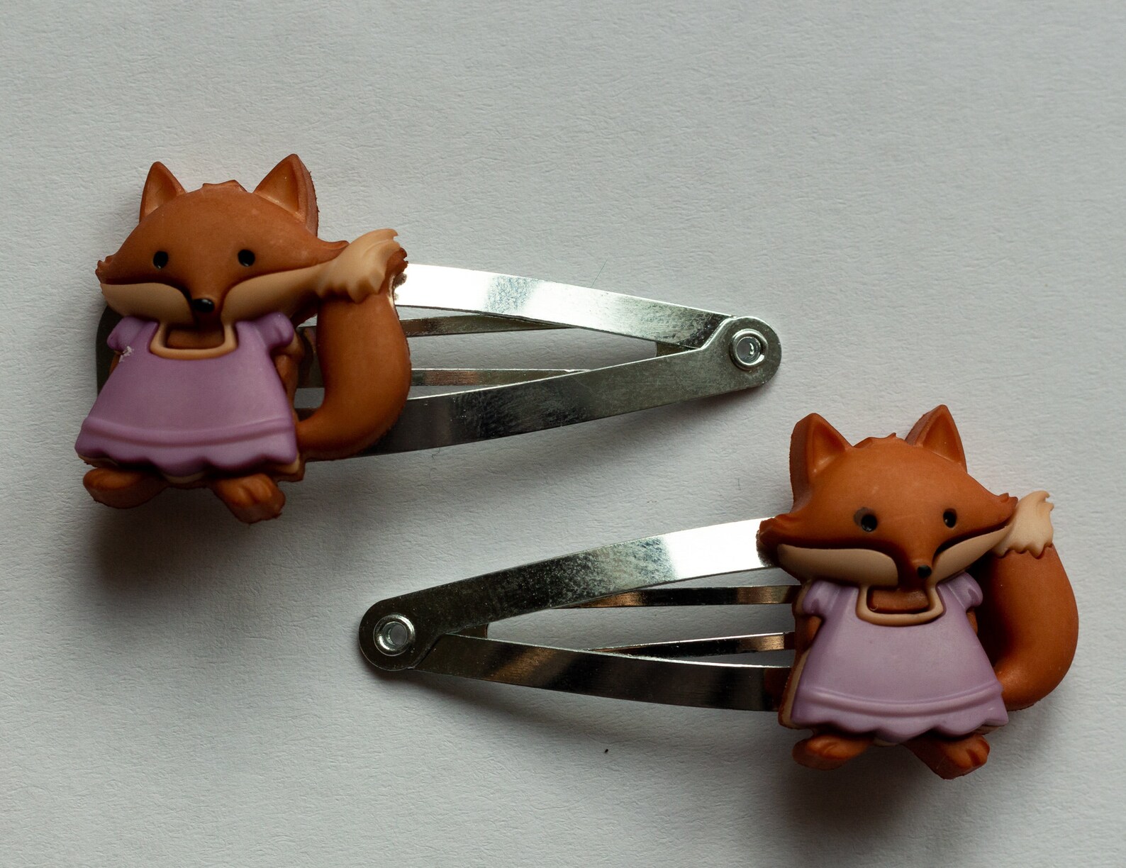 Cute Animal Clips Hair Accessories Etsy