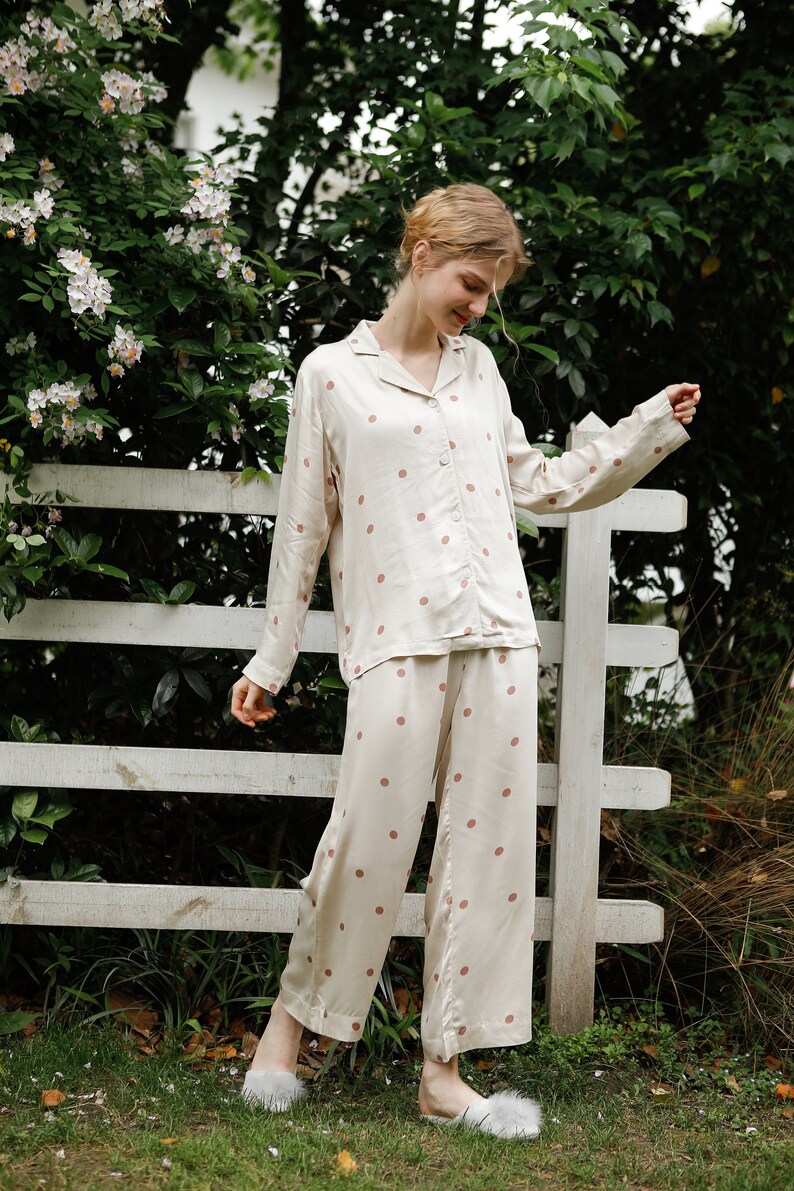 Personalized Pajamas Set Bridesmaids Pajamas Bachelorette Etsy