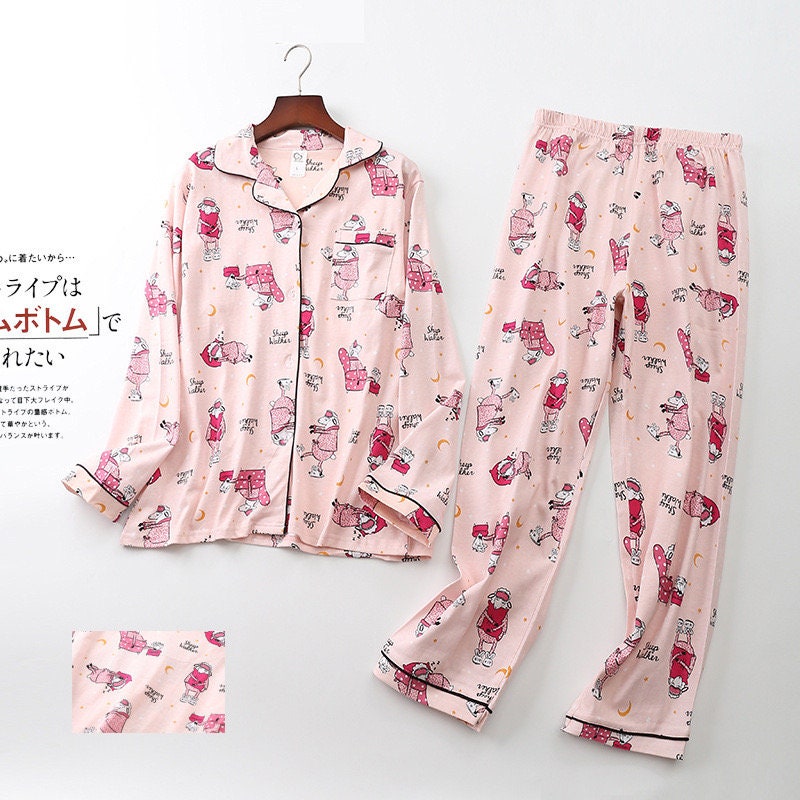 Vintage Pajama Shirt - Etsy