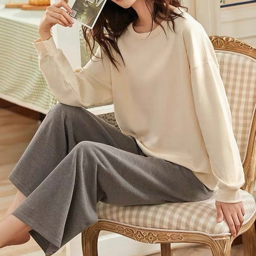 soft loungewear set