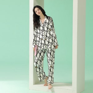 Pajamas & Sleepwear > Louis Vuitton Women Pajamas Set