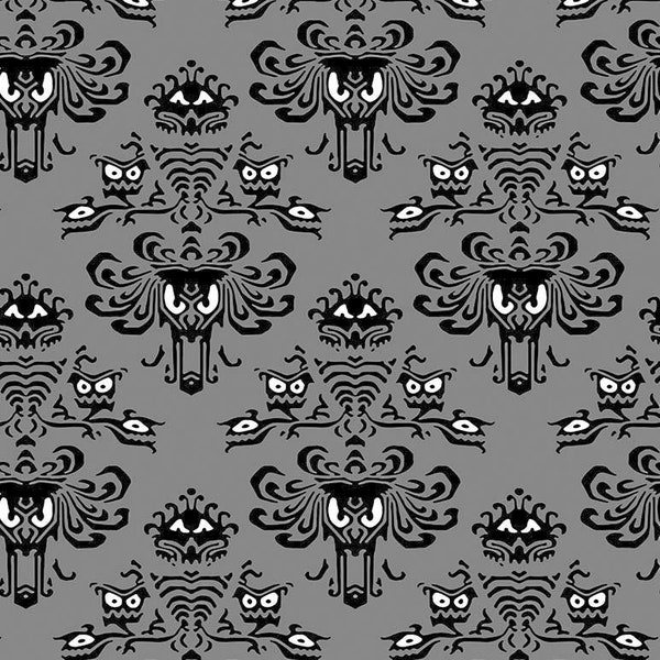 The Haunted Mansion Wallpaper Repeating Pattern, Digital File, for creating your Screen wallpaper or for Use in 3d modeling-Download Now!!