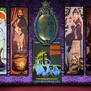 The Haunted Mansion Stage Wallpaper for your Mac or Your PC - 4K in Size