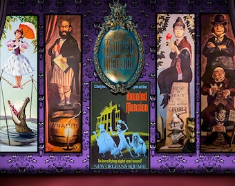 The Haunted Mansion Stage Wallpaper for your Mac or Your PC - 4K in Size